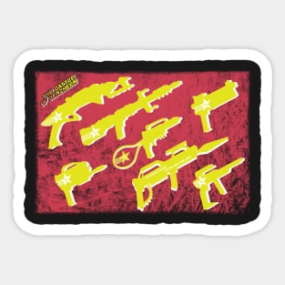 Oil Slick - Bloody Vesion Sticker